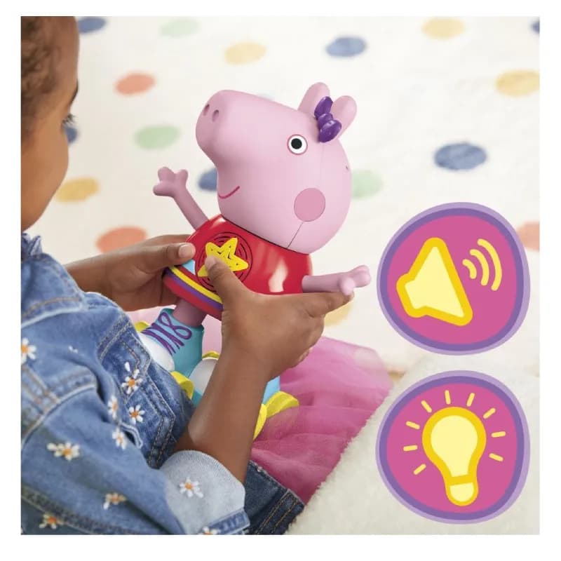 عروسک پپاپیگ اسکیتی برند Hasbro — تصویر ۸