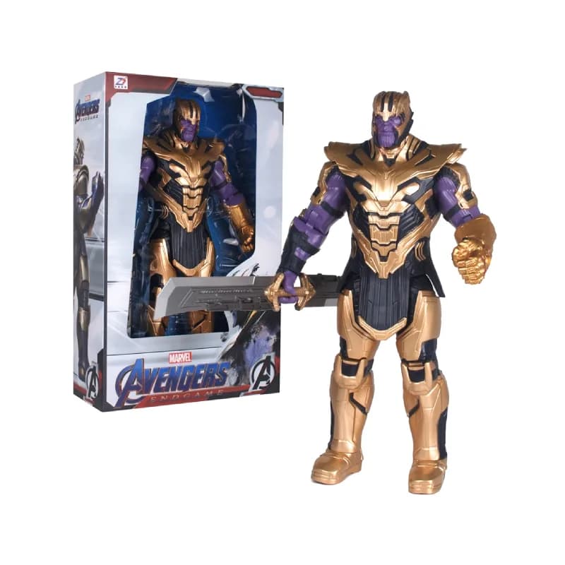 اکشن فیگور تانوس برند zd toys