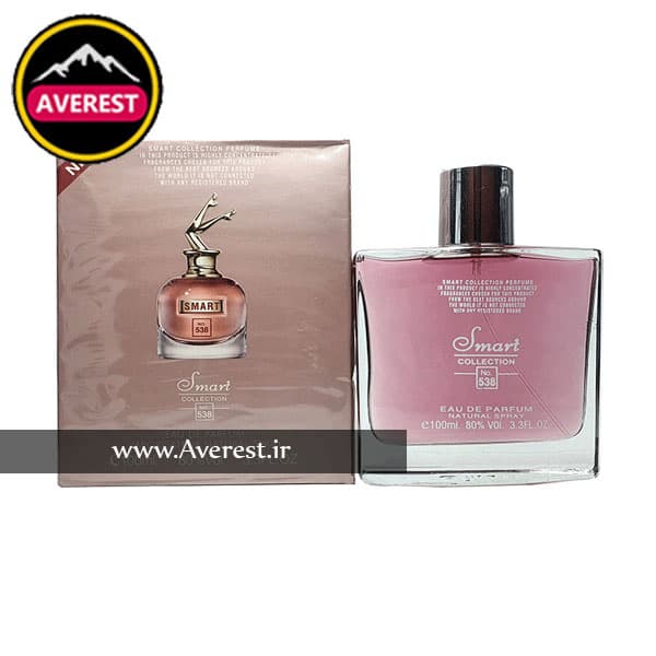 ادکلن اسمارت کالکشن کد 538 ژان پل گوتیه اسکندل بندر گناوه