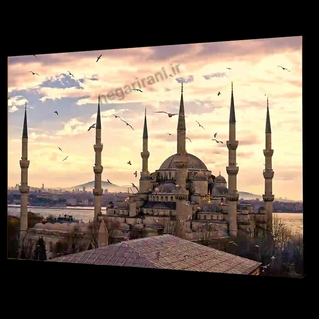 تابلو شاسی مسجد شاهزاده مدل P5