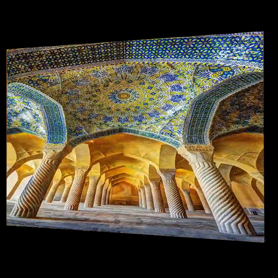 تابلو شاسی مسجد وکیل شیراز مدل P4