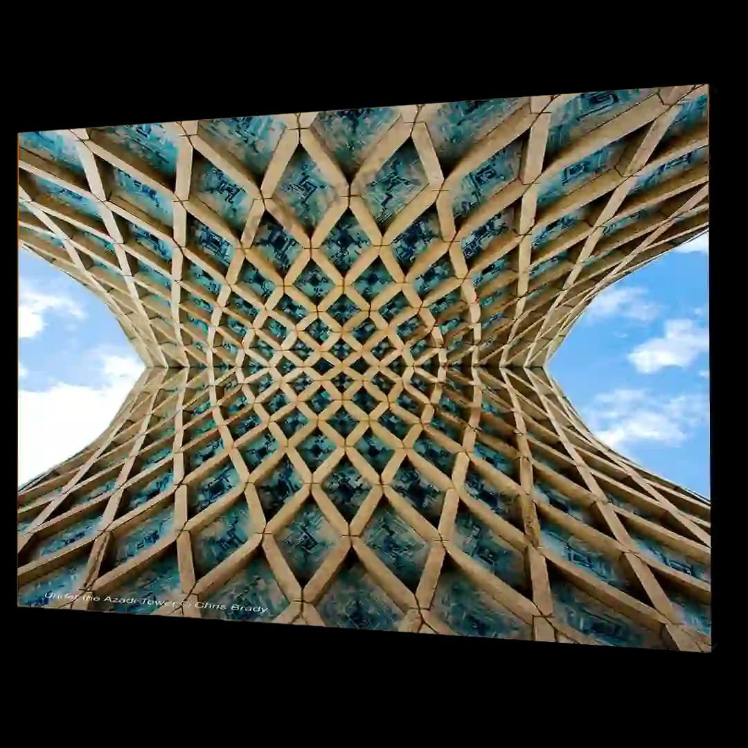 تابلو شاسی برج آزادی مدل P2