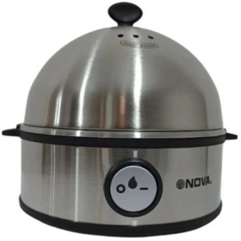 تخم مرغ پز نوا مدل NEB-9001-7 ظرفیت ۷ عدد با بدنه استیل ضد زنگ