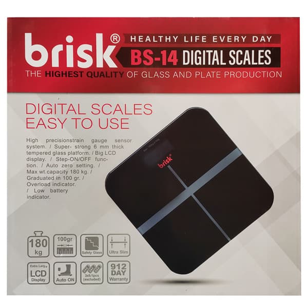 ترازو دیجیتال بریسک مدل BS14 — تصویر ۲