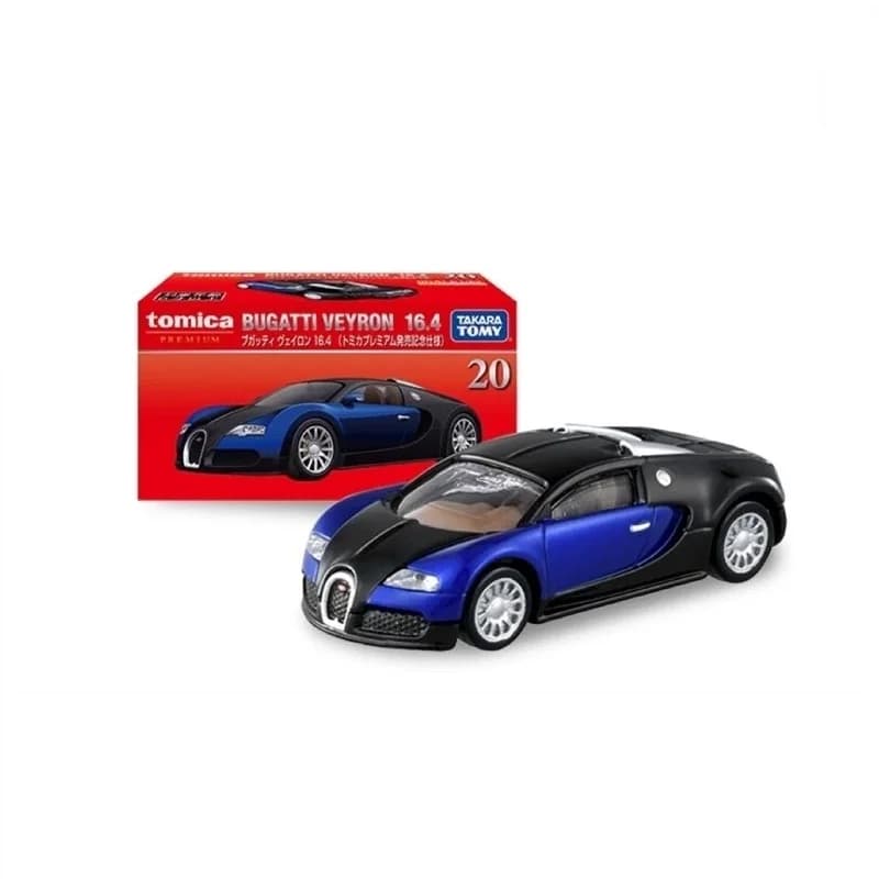 ماشین فلزی Bugatti veyron 16.4 برند تاکارا تامی