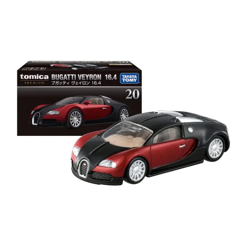 ماشین فلزی Bugatti Veyron 16.4 برند تاکارا تامی