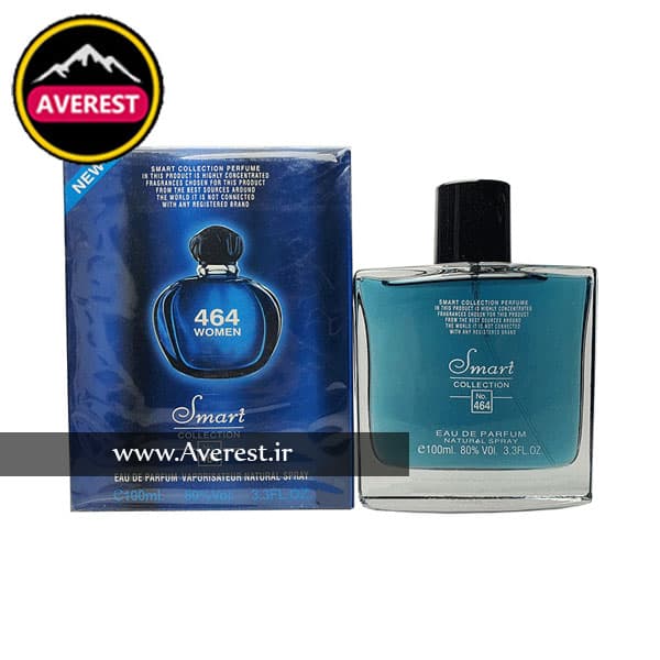 ادکلن اسمارت کالکشن کد 464 دیور میدنایت پویزون بندر گناوه
