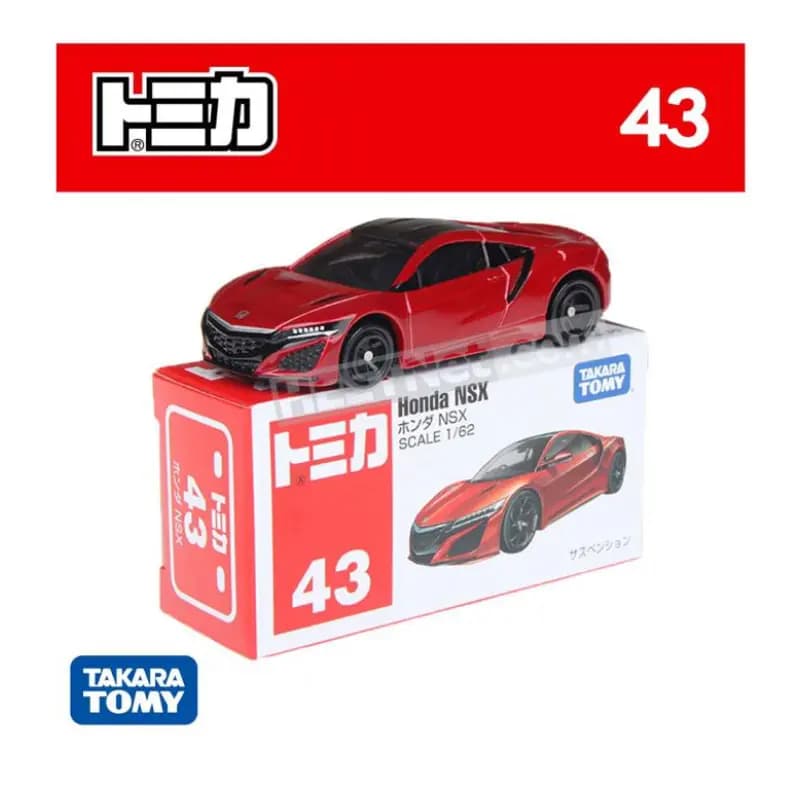 ماشین فلزی مدل Honda NSX برند تاکارا تامی — تصویر ۳