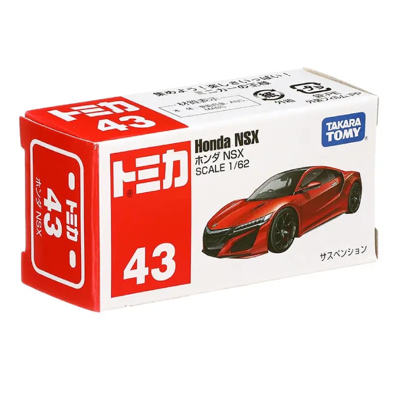 ماشین فلزی مدل Honda NSX برند تاکارا تامی — تصویر ۲