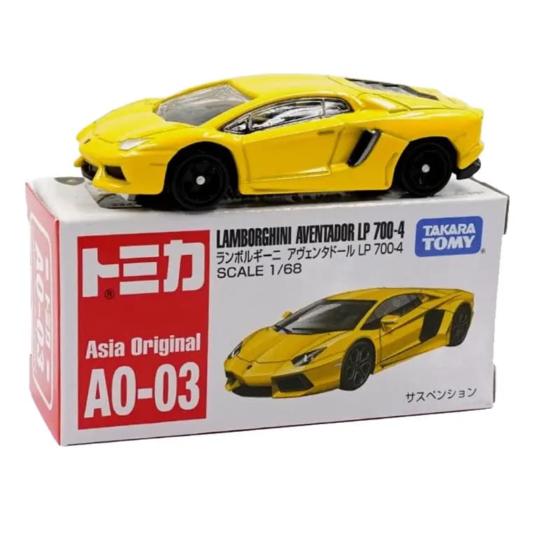ماشین فلزی مدل Lamborghini Aventador برند تاکارا تامی