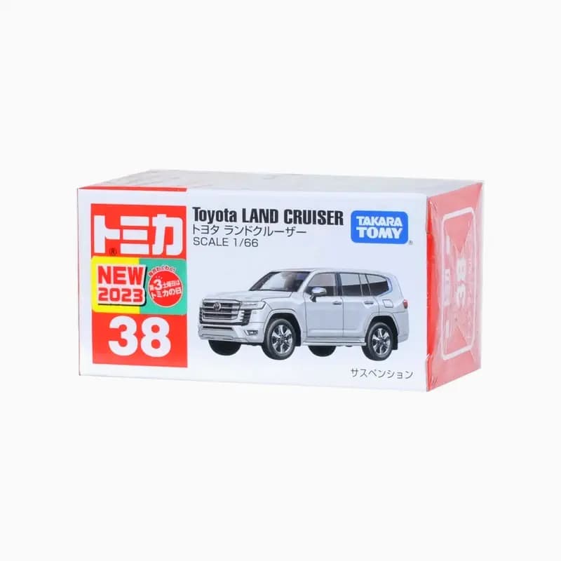 ماشین فلزی مدل Toyota Land Cruiser برند تاکارا تامی — تصویر ۳