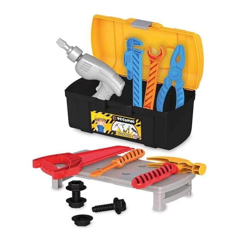 ست جعبه ابزار تکنیک مدل Tool Box کد 03767 — تصویر ۳