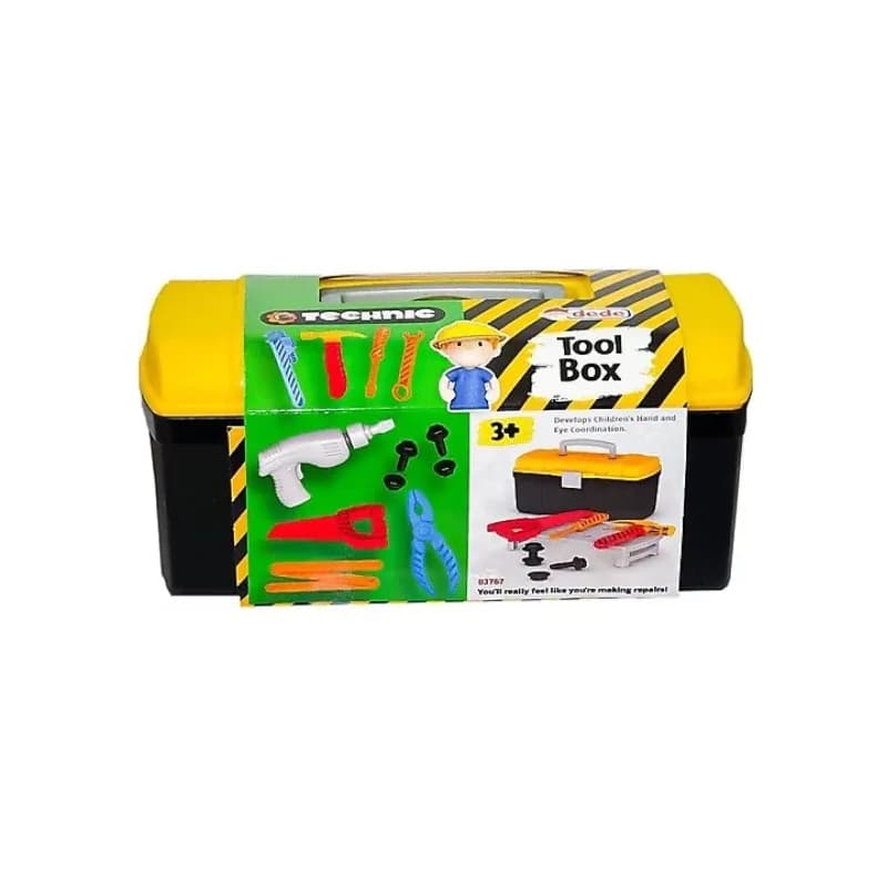 ست جعبه ابزار تکنیک مدل Tool Box کد 03767 — تصویر ۲