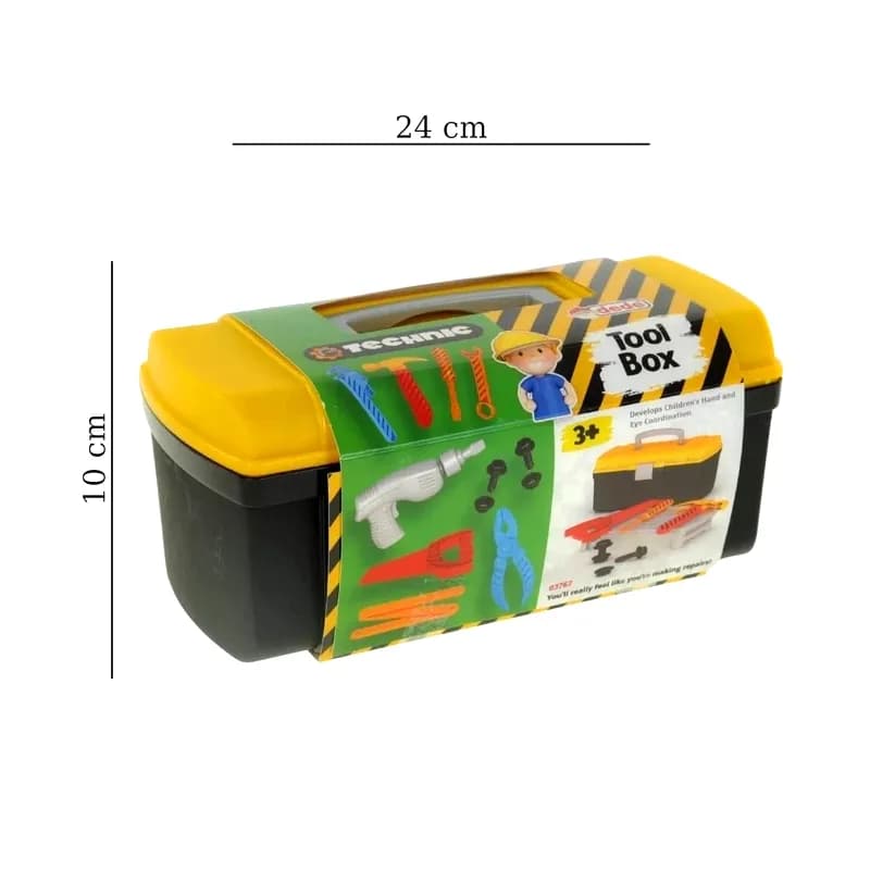 ست جعبه ابزار تکنیک مدل Tool Box کد 03767 — تصویر ۴