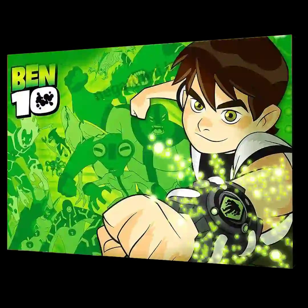 تابلو شاسی BEN 10 مدل F57