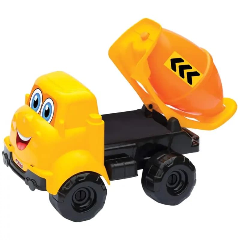 کامیون بزرگ Dede KIDZSTORES مدل Cargo با میکسر سیمان — تصویر ۶