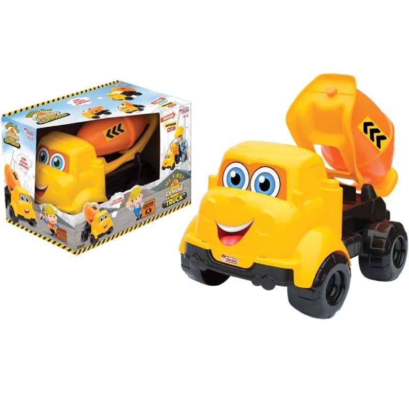 کامیون بزرگ Dede KIDZSTORES مدل Cargo با میکسر سیمان