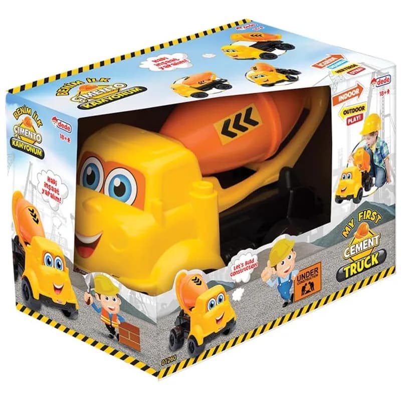 کامیون بزرگ Dede KIDZSTORES مدل Cargo با میکسر سیمان — تصویر ۲