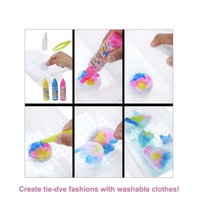 باربی و چلسی مدل color reveal به همراه 50 سورپرایز — تصویر ۲