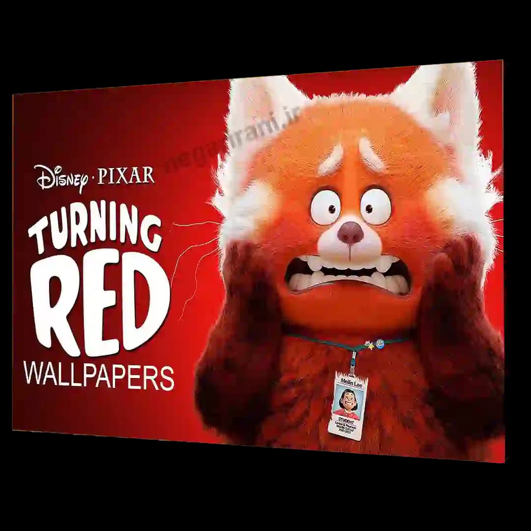 تابلو شاسی Turning Red مدل F50
