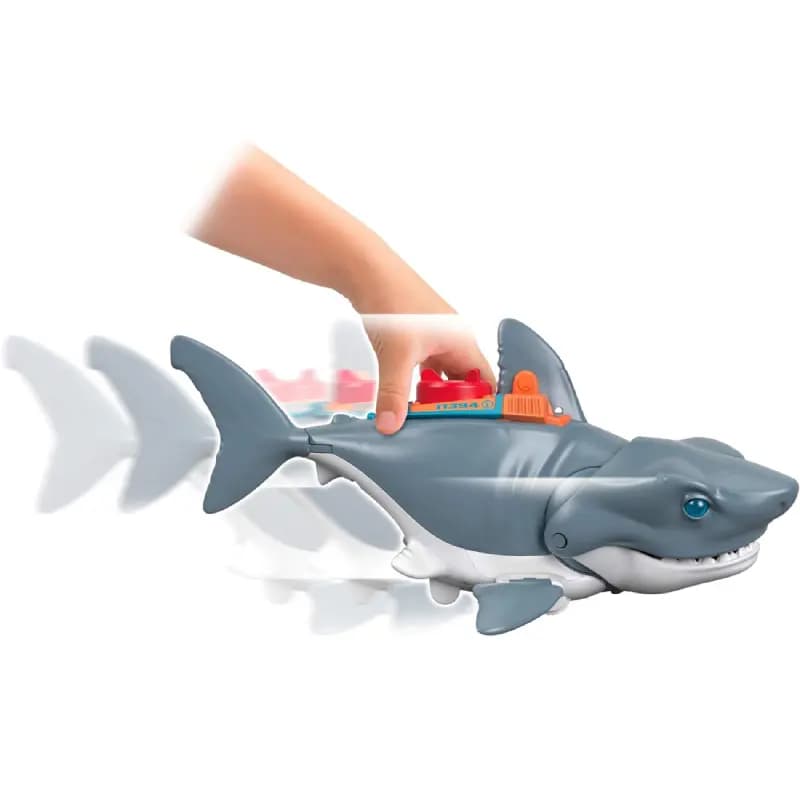 ست بازی کوسه متحرک Imaginext — تصویر ۳