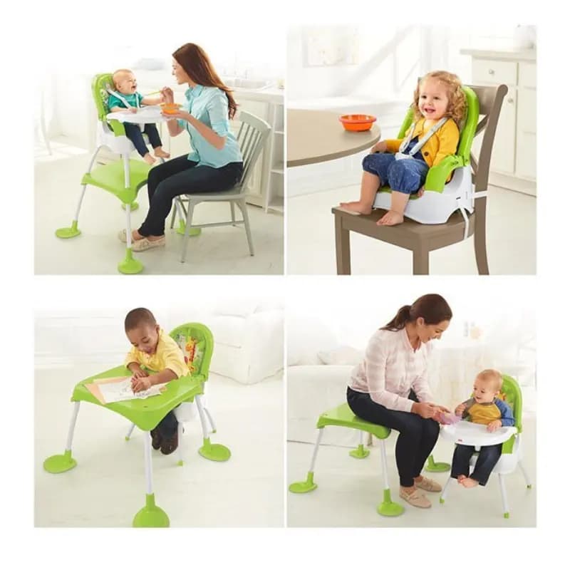 صندلی غذاخوری 4 کاره نوزادی برند Fisher Price — تصویر ۴