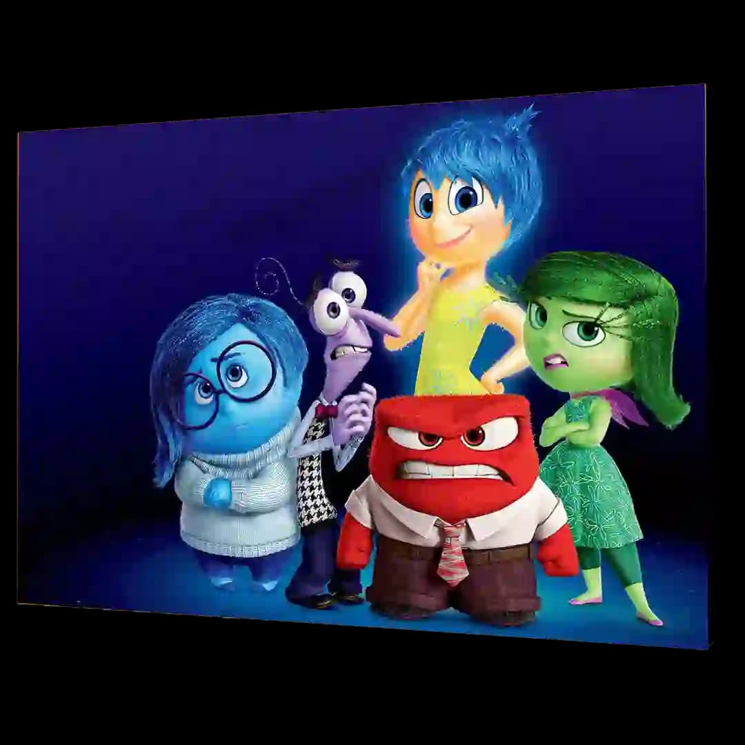 تابلو شاسی انیمیشن Inside Out مدل F19
