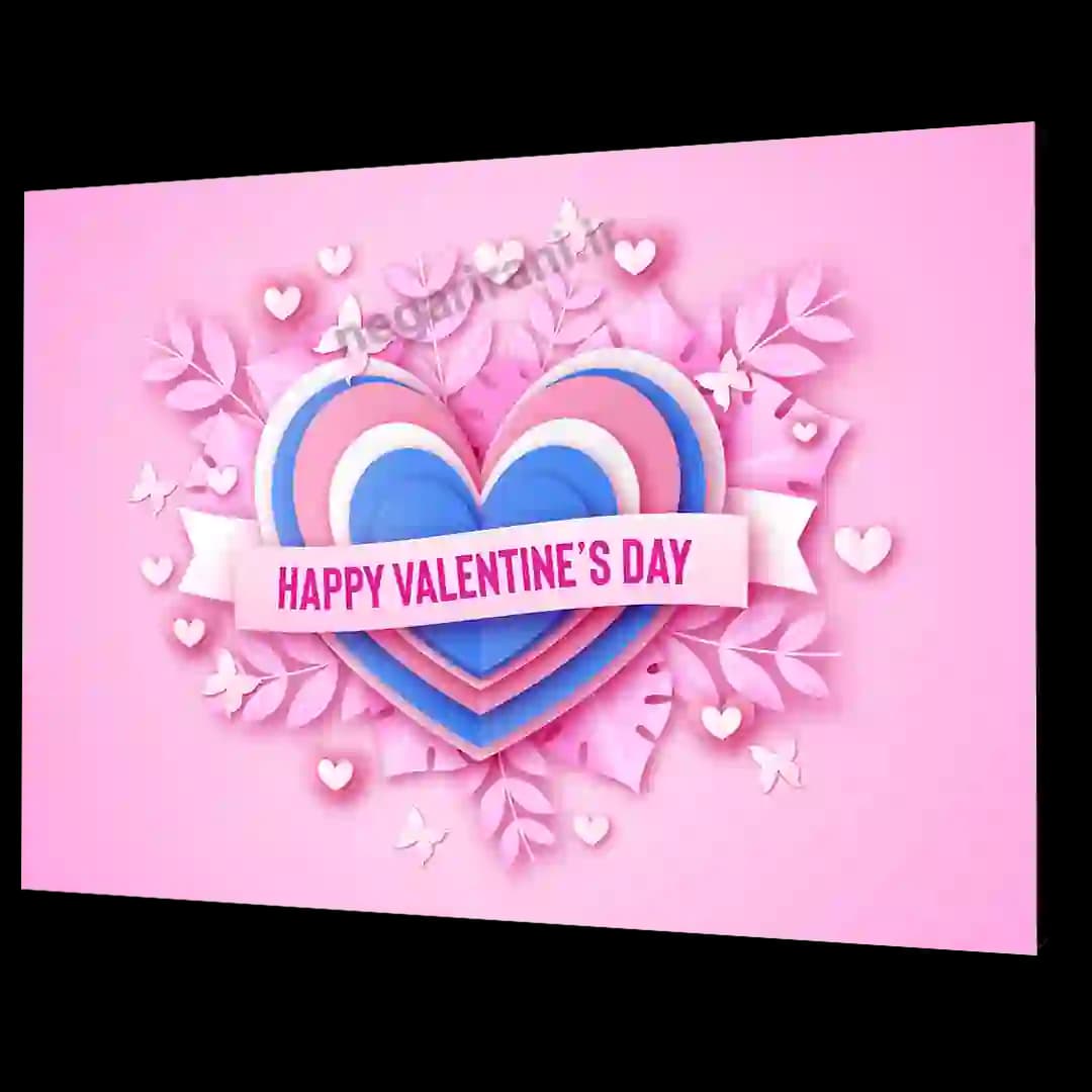تابلو شاسی HAPPY Valentines Day مدل AH19