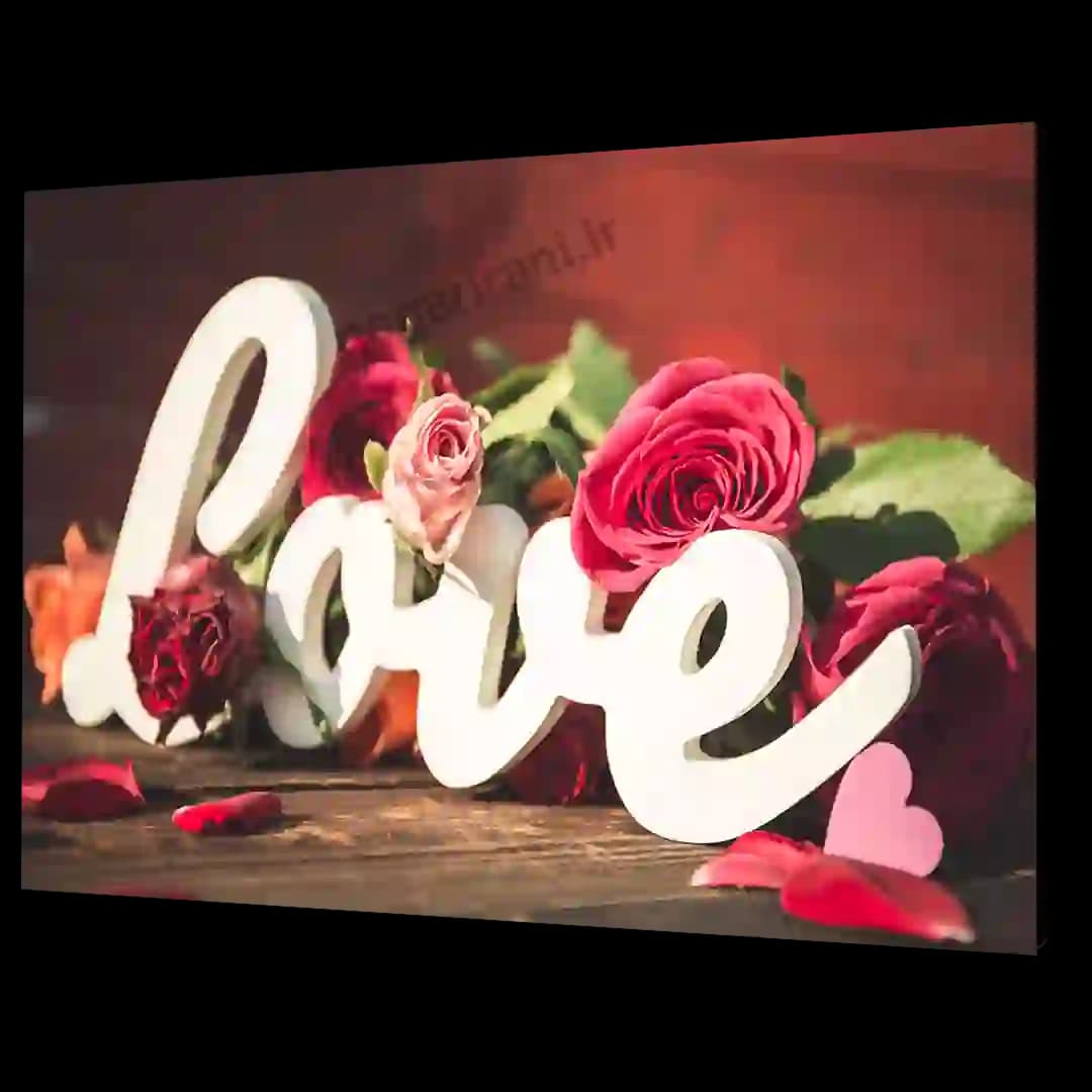 تابلو شاسی LOVE مدل AH6