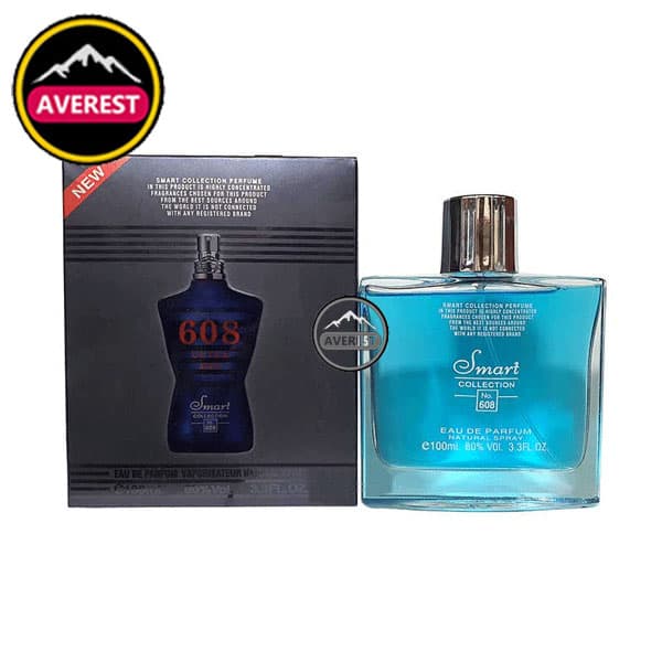 ادکلن اسمارت کالکشن کد 608 ژان پل گوتیه کلاسیک