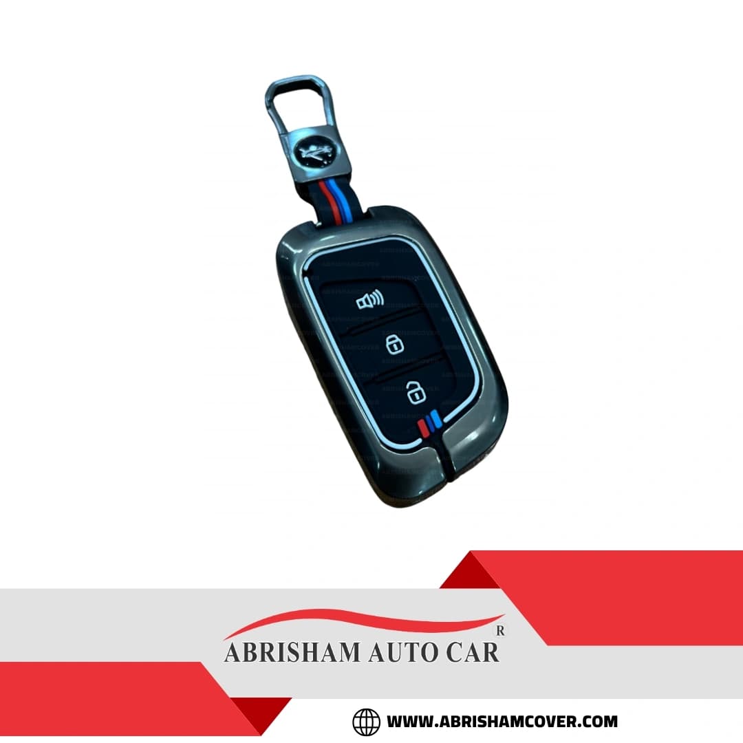 کاور ریموت فلزی kmc k7 رنگ تیتانیوم