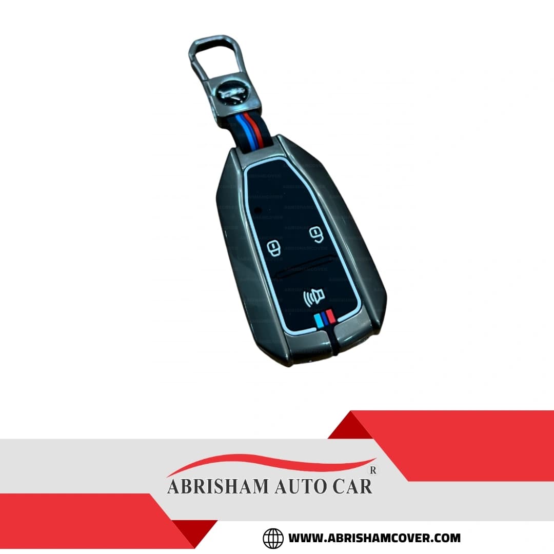 کاور ریموت فلزی جک s5 رنگ تیتانیوم