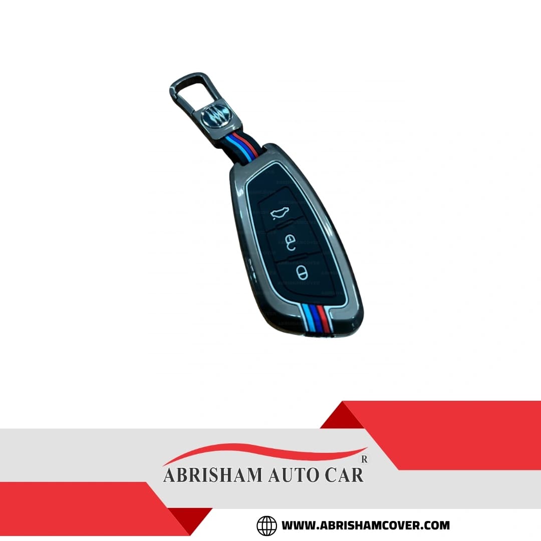 کاور ریموت فلزی شاهین رنگ تیتانیوم