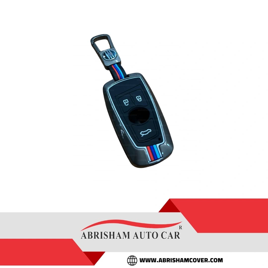 کاور ریموت فلزی تارا اتوماتیک رنگ تیتانیوم