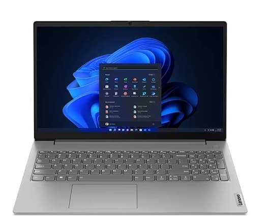 لپ تاپ لنوو 15.6 اینچی مدل V15 پردازنده Ryzen 5 7520U رم 8GB حافظه 512GB SSD گرافیک Radeon 610M — تصویر ۲