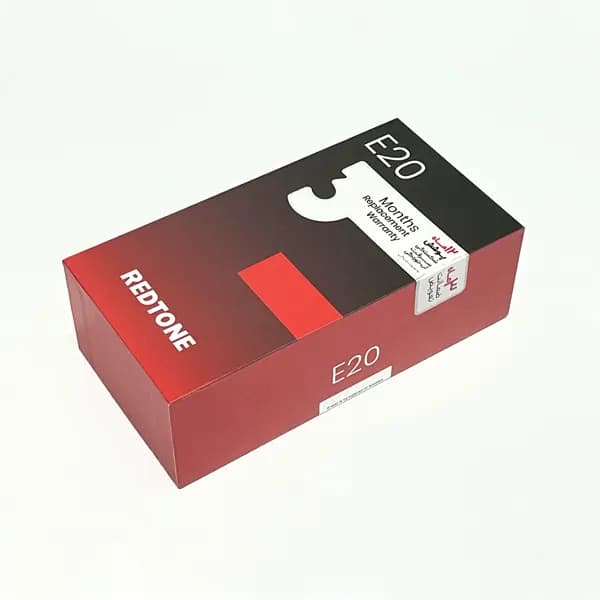 کارکرده – گوشی موبایل رد تون مدل E20 دو سیم کارت ظرفیت 64 گیگابایت و رم 4 گیگابایت — تصویر ۳