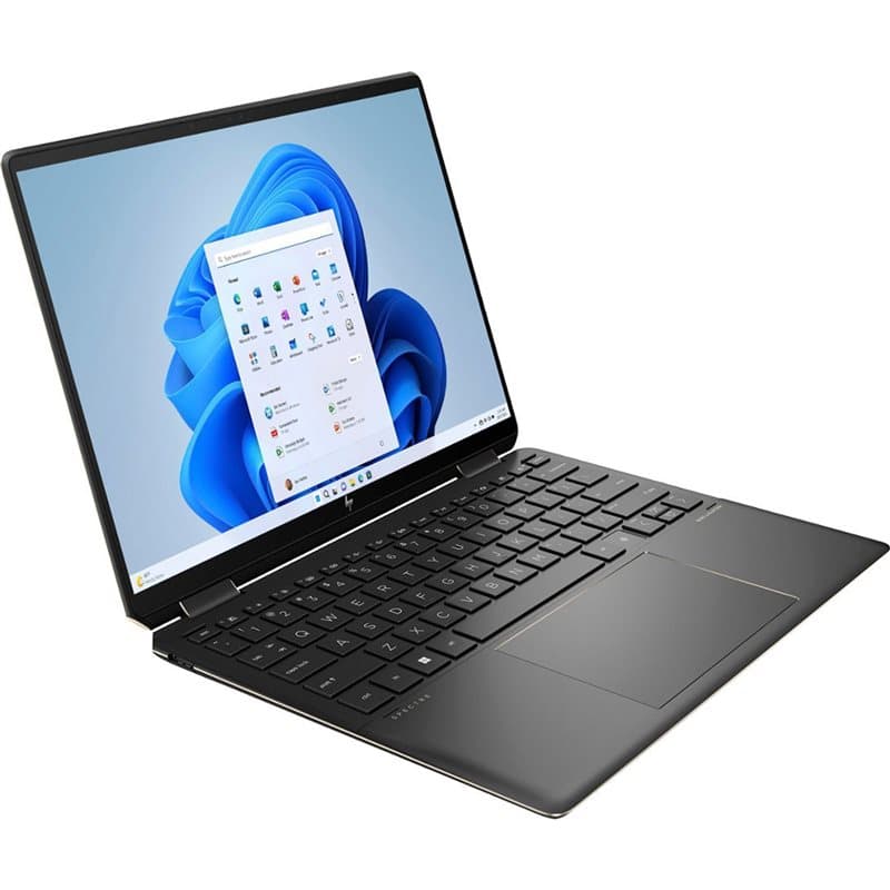 لپ تاپ 13.5 اینچی اچ پی مدل Spectre x360 14 EF2013dx – B پردازنده Core i7 رم 16GB حافظه 1TB SSD گرافیک Intel لمسی — تصویر ۵