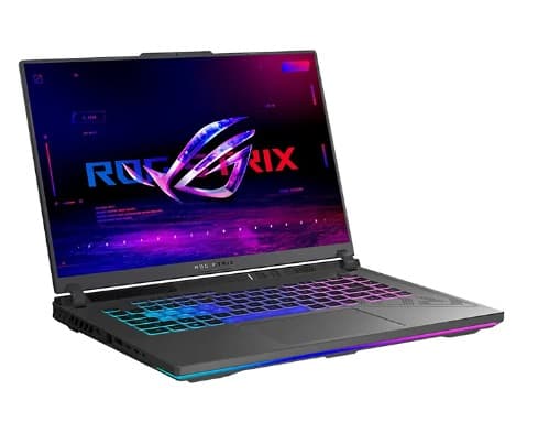 لپ تاپ ایسوس 16 اینچی مدل ROG Strix G16 GL664JI پردازنده Core i7 رم 16GB حافظه 1TB SSD گرافیک 8GB 4070 — تصویر ۲