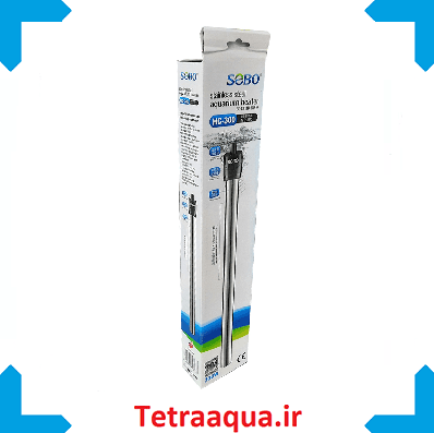 بخاری آکواریوم استیل سوبو Sobo HC-300W