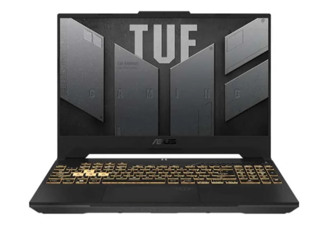لپ تاپ ایسوس 15.6 اینچی مدل TUF Gaming FX507ZC پردازنده Core i5 12500H رم 16GB حافظه 1TB SSD گرافیک 4GB RTX3050