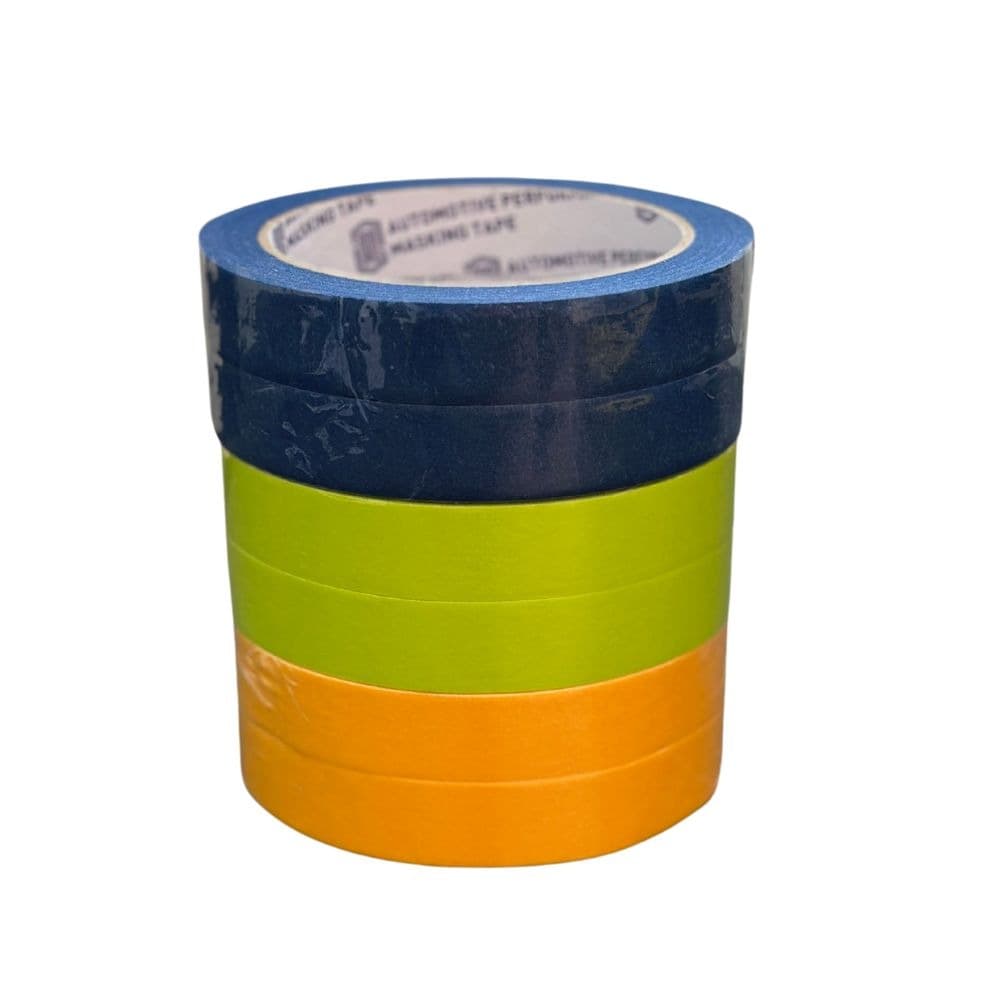 چسب ماسکه آبی مخصوص پولیش خودرو سورین بو مدل Surainbow Masking Tape Blue T650B