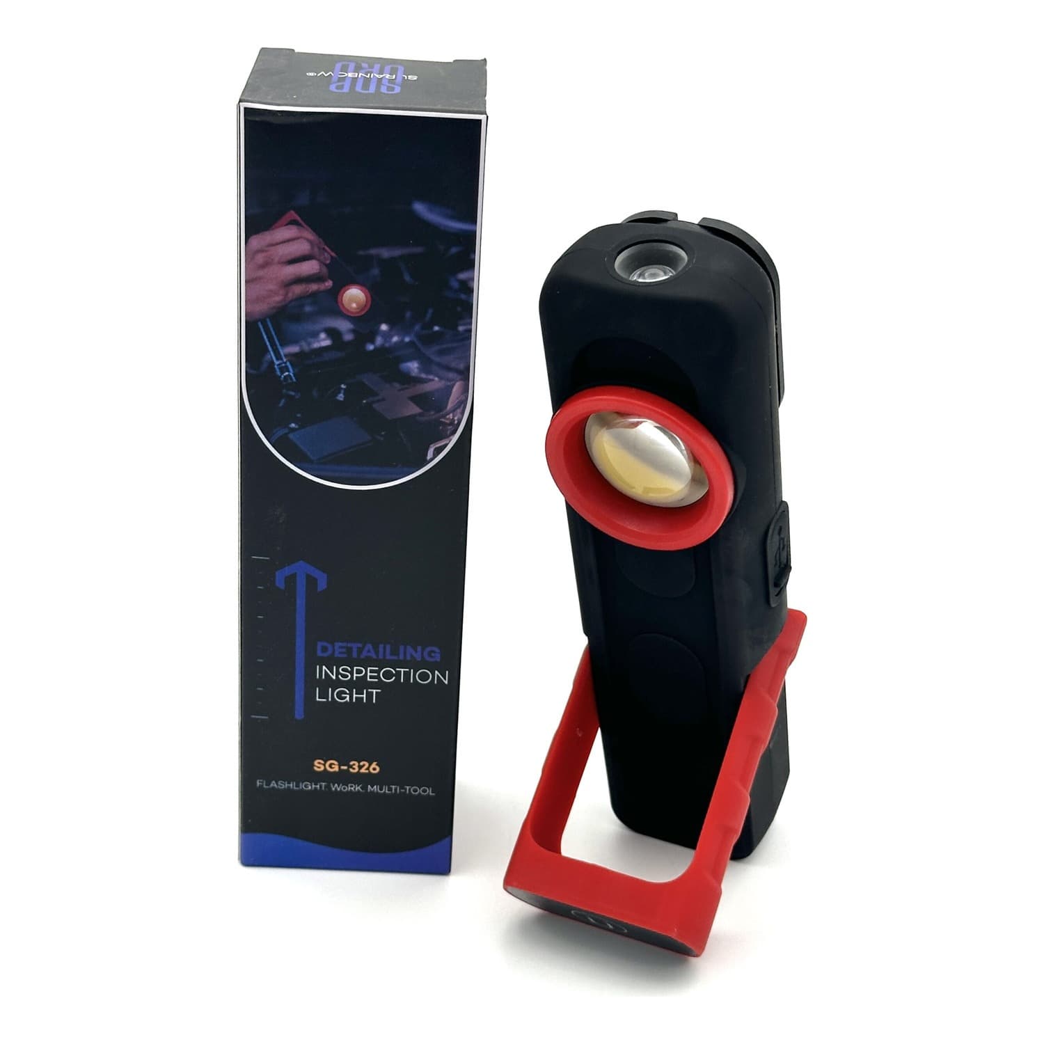 چراغ دیتیلینگ و تشخیص رنگ سورین بو مدل Surainbow Detailing Paint Inspection Light SG326