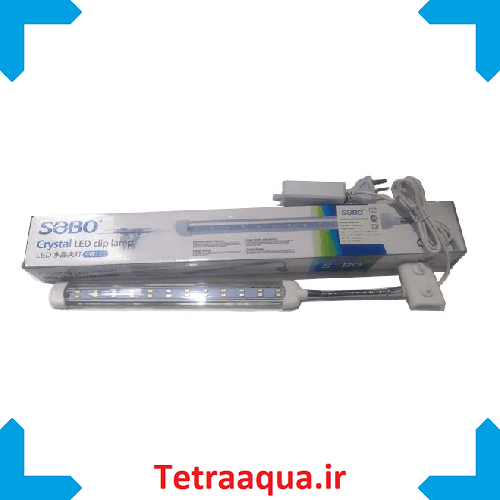 نور گیره ای آکواریوم سوبو Sobo Crystal MB-CL9W