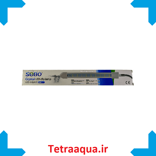نور گیره ای آکواریوم سوبو Sobo Crystal MB-CL6W