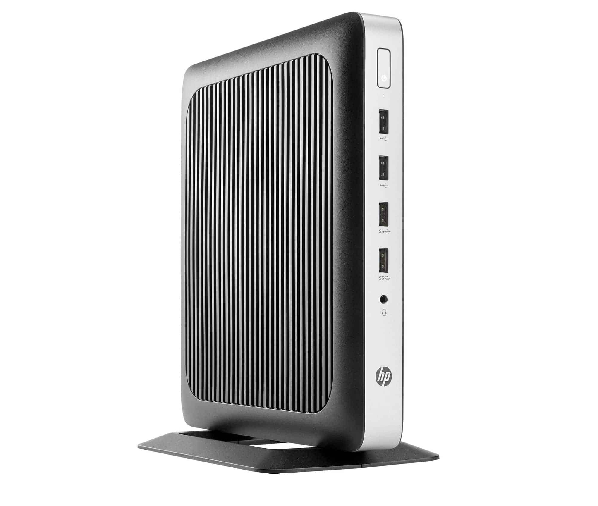 تین کلاینت اچ پی مدل T630 WiFi پردازنده AMD GX-420GI رم 8GB حافظه 240GB SSD