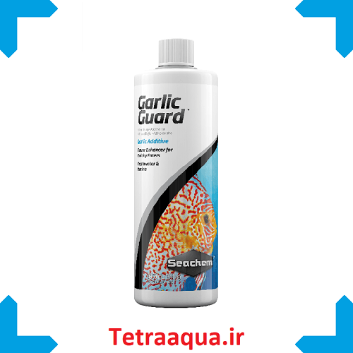 مکمل عصاره سیر گارلیک گارد سیچم Garlic Guard Seachem