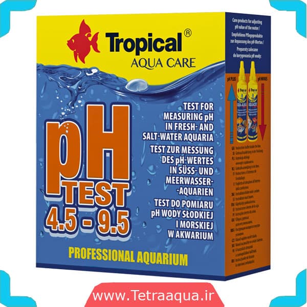 تست PH تروپیکال PH Test 4.5 – 9.5 Tropical