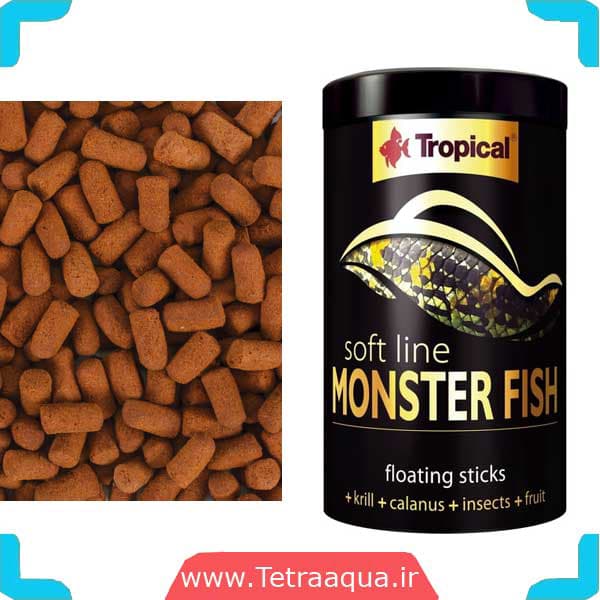غذای ماهی Monster Fish برند تروپیکال