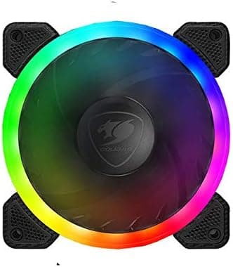 فن کیس کاگر مدل VORTEX RGB HPB 120 Cooling Kit — تصویر ۴