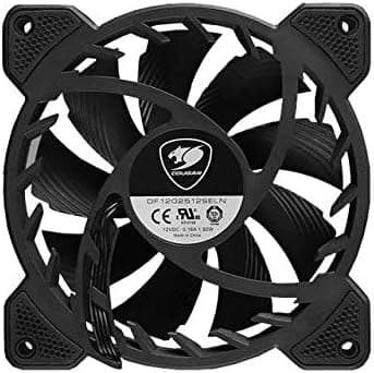 فن کیس کاگر مدل VORTEX RGB HPB 120 Cooling Kit — تصویر ۳